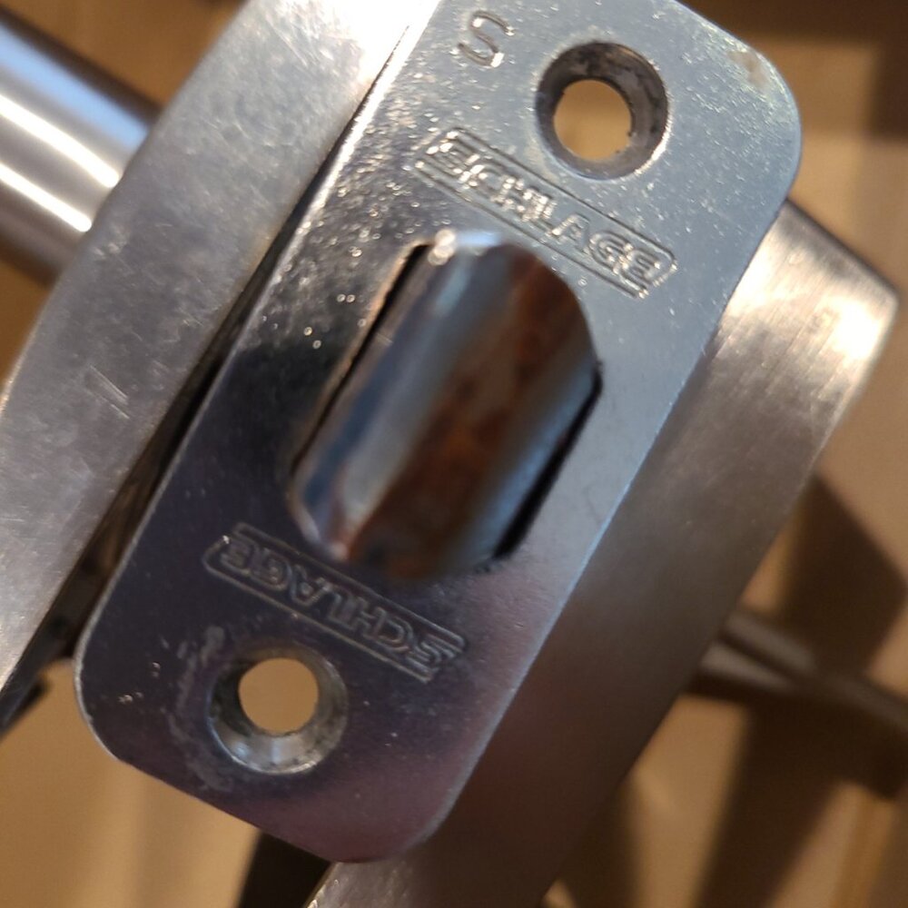 Schlage - Century (Entry Door Handleset with Latitude Lever) - Picture 8 of 10